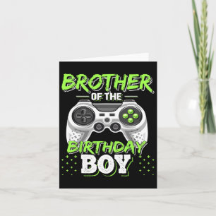Zum passenden Videospiel zum Geburtstag des Geburt Karte