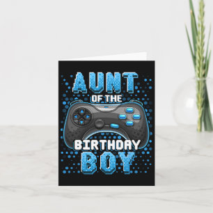 Zum passenden Videospiel zum Geburtstag des Geburt Karte