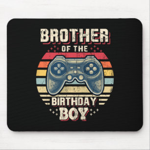Zum passenden Videospiel zum Geburtstag des Geburt Mousepad