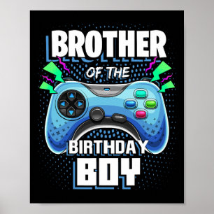 Zum passenden Videospiel zum Geburtstag des Geburt Poster