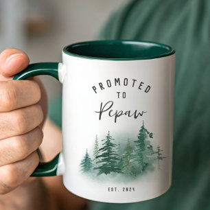 Zum Pepaw des Jahres befördert Tasse