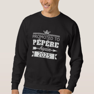 Zum Pepere 2025 erneut befördert Opa Reveal Vinta Sweatshirt