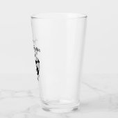 Zum perfekten Alter - Männer 65. Geburtstag Glas (Links)