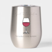 Zum perfekten Wein 60. Geburtstag (Vorderseite)