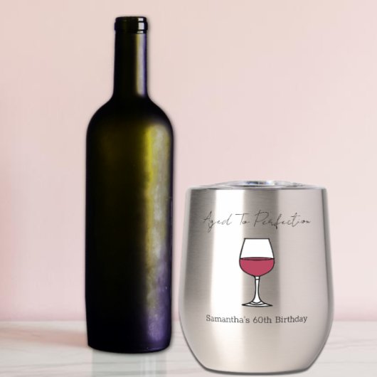 Zum perfekten Wein 60. Geburtstag