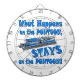 Zum Pontoon Dartscheibe (vorne)