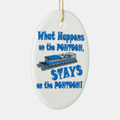 Zum Pontoon Keramik Ornament (Rechts)