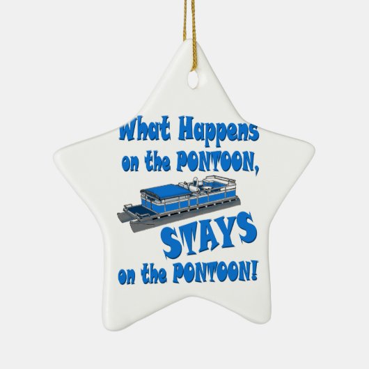 Zum Pontoon Keramikornament (Rechts)