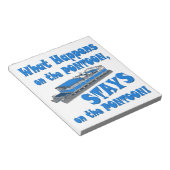 Zum Pontoon Notizblock (angewinkelt)