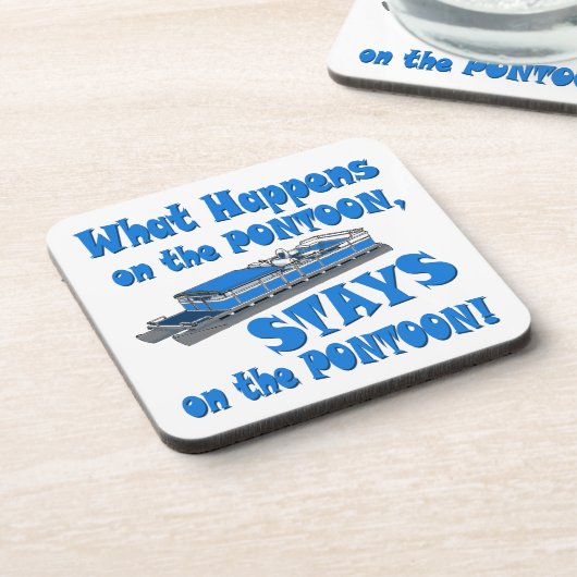 Zum Pontoon Untersetzer (Linke Seite)