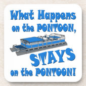 Zum Pontoon Untersetzer (Vorderseite)