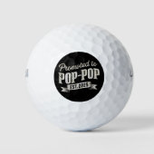 Zum Pop-Pop Ostsee 2025 zum ersten Mal Pop-Pop Golfball (Vorderseite)