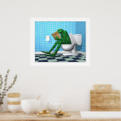 Zum Pot Poster (Küche)