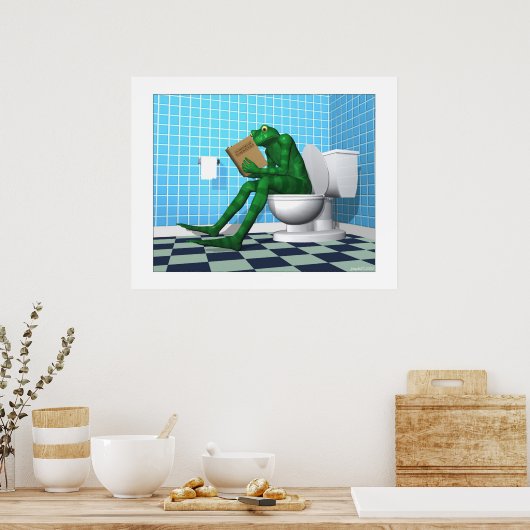 Zum Pot Poster (Küche)