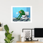 Zum Pot Poster (Heimbüro)