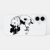 Zum Preis gebogen iPhone 16 Hülle (Rückseite (Horizontal))