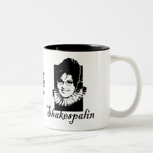 Zum Re oder nicht zu Re-Fudiate Zweifarbige Tasse (Rechts)