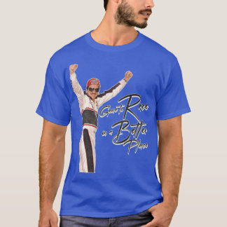 Zum Rennen an einem besseren Ort gegangen T-Shirt