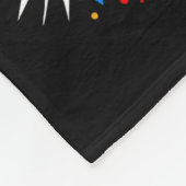 Zum Retro-Capybara-Meme-Off-Grund Fleecedecke (Ecke)