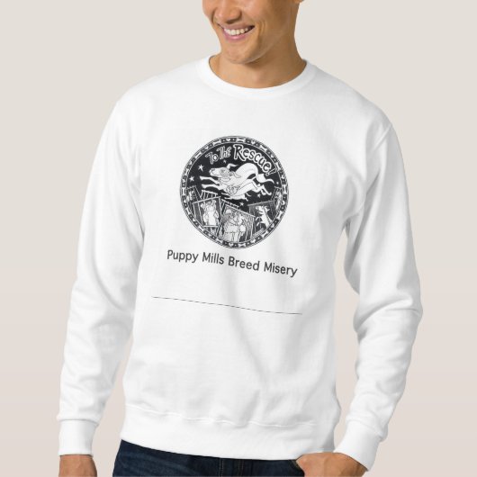 Zum Rettungs-Shirt Sweatshirt (Vorderseite)
