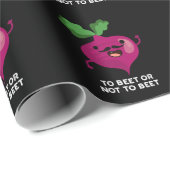 zum Rüben oder nicht zum Rüben lustigen Shakespear Geschenkpapier (Rolleneckpunkt)