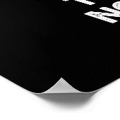 zum Rüben oder nicht zum Rüben lustigen Shakespear Poster (Ecke)