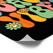 zum Schullehrer Vibes First Day of S Poster (Ecke)