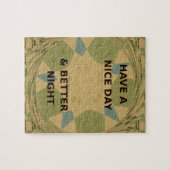 Zum Schutz haben Sie einen schönen Tag Puzzle (Horizontal)