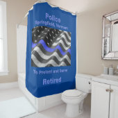 Zum Schutz und zur Bedienung. Danke. Duschvorhang (Beispiel)