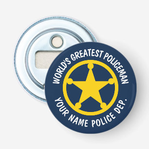 Zum Schutz und zur Unterstützung der Polizeikräfte Flaschenöffner