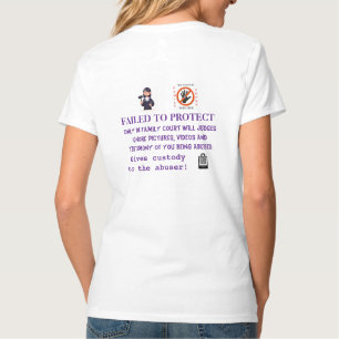 ZUM SCHUTZ VERSAGT - T - SHIRT