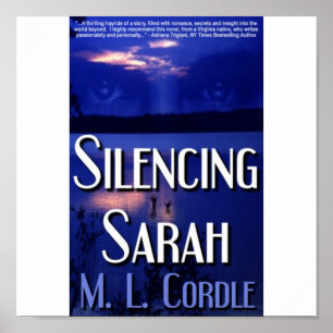 Zum Schweigen bringen von Sarah-Plakat Poster