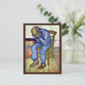 zum Schwelle der Ewigkeit von Vincent Van Gogh Postkarte (Stehend Vorderseite)