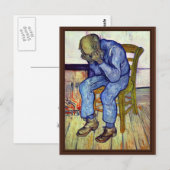 zum Schwelle der Ewigkeit von Vincent Van Gogh Postkarte (Vorne/Hinten)