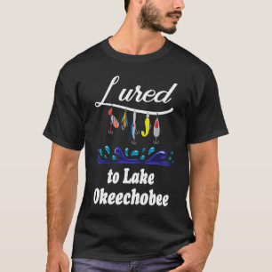 Zum See Okeechobee Lubred Fishing Fisherman T-Shirt