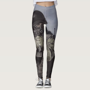zum Servieren und Schützen von Legierung personal Leggings