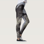 zum Servieren und Schützen von Legierung personali Leggings (Rechts)
