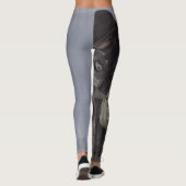zum Servieren und Schützen von Legierung personali Leggings (Rückseite)