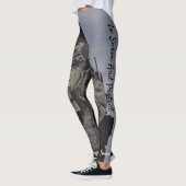 zum Servieren und Schützen von Legierung personali Leggings (Links)