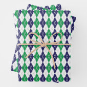 zum Set "Grünbuch zur grünen Raute" Geschenkpapier Set (Beispiel)