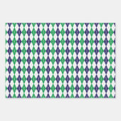 zum Set "Grünbuch zur grünen Raute" Geschenkpapier Set (Vorderseite)