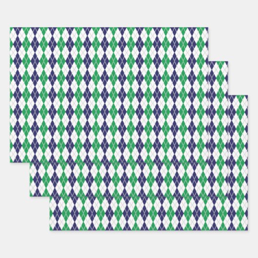 zum Set "Grünbuch zur grünen Raute" Geschenkpapier Set (Set)