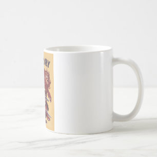 Zum Sieg Kanada ~ Kriegspropagandakampagne 1942 Kaffeetasse