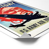 Zum Sieg Poster (Ecke)