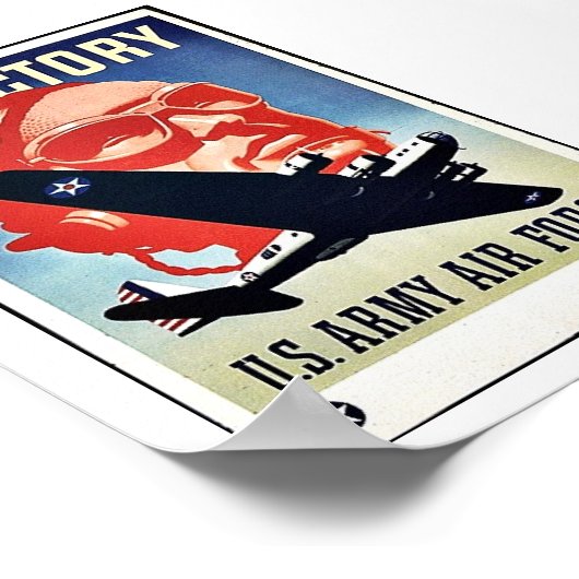 Zum Sieg Poster (Ecke)