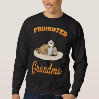 Zum Spaß der Großmutter befördert Sweatshirt