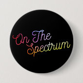 Zum Spektrum, Schwarz & Regenbogen, Sensibilisieru Button (Vorderseite)