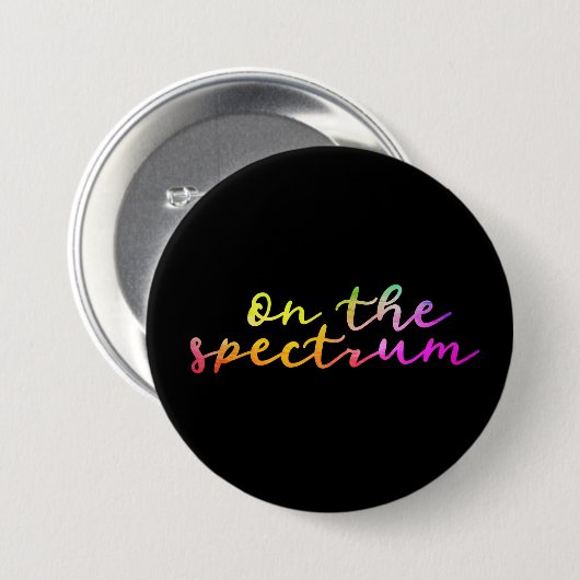 Zum Spektrum, Schwarz & Regenbogen, Sensibilisieru Button (Vorne & Hinten)