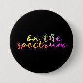 Zum Spektrum, Schwarz & Regenbogen, Sensibilisieru Button (Vorderseite)