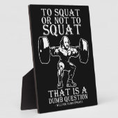 Zum Squat oder nicht zu - Shakespeare - Funny Nove Fotoplatte (Seite)